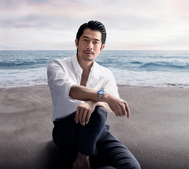 Catch a Glimpse of Aaron Kwok in Penang at Longines Gurney Plaza