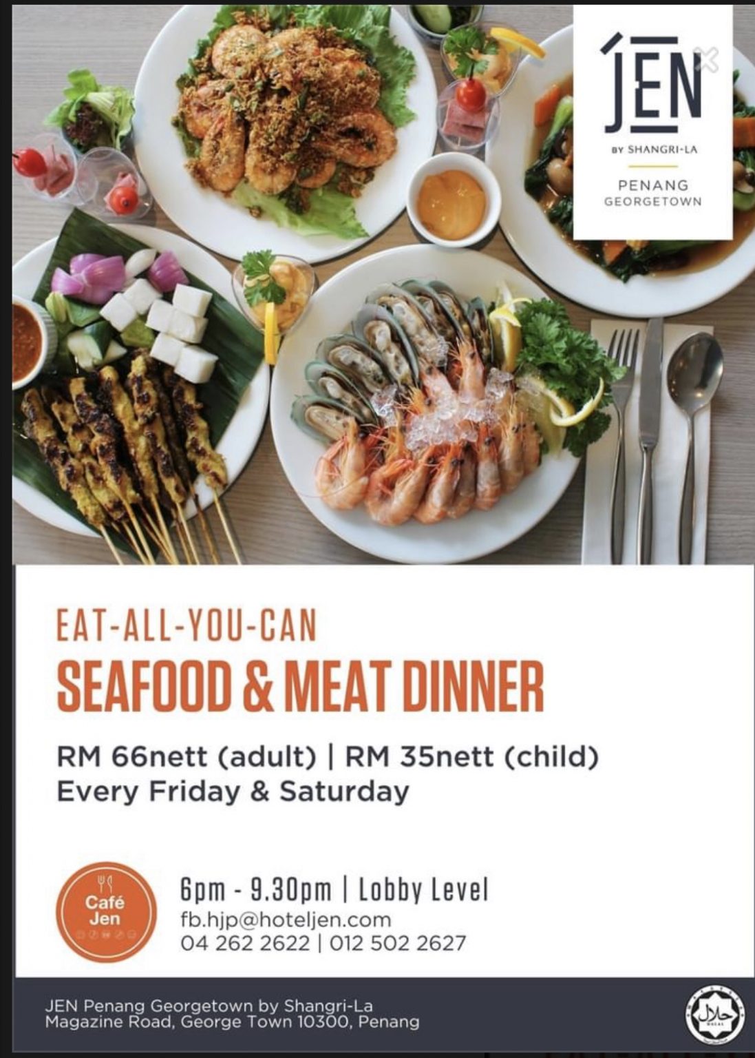 Eat-All-You-Can Weekend Buffets in Penang | The Penangite